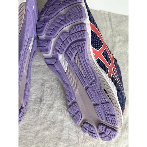 ASICS GT 2000 11 GS Kids Size 5 - Indigo Blue Papaya 1014A266-402 - Picture 12 of 16